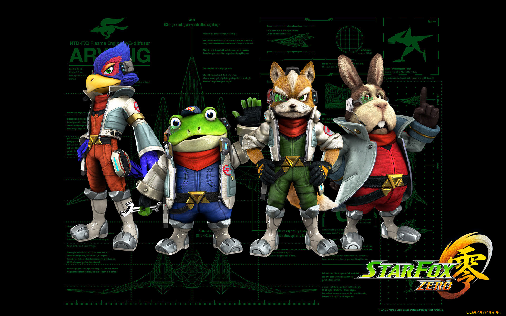 star fox zero,  , 